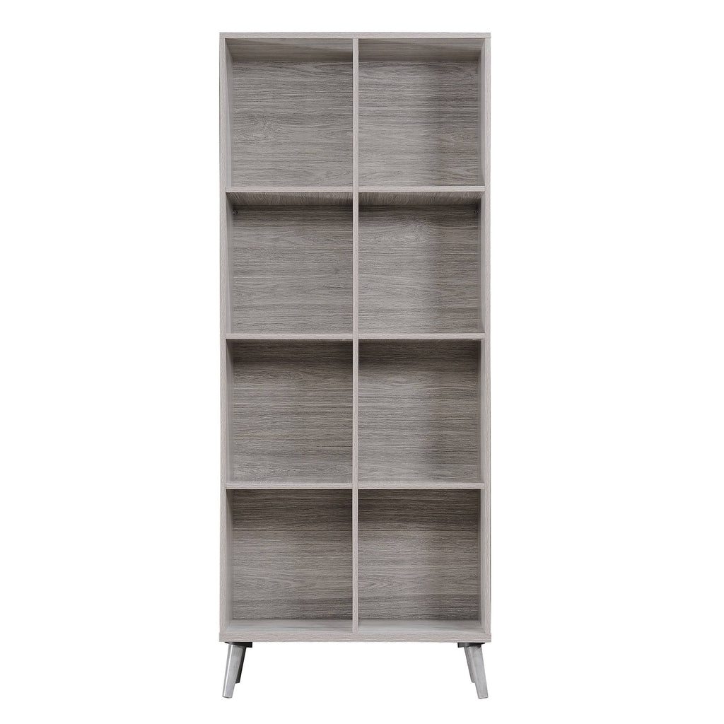 Walnut Wooden Bookcase A818