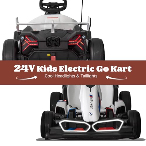 Black Electric Go Kart W1451
