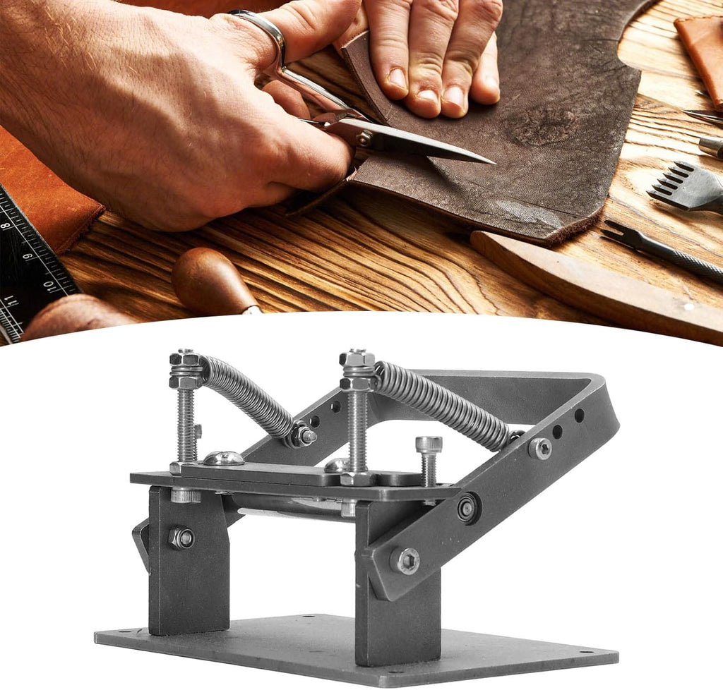 Leather Peeling Machine Stainless Steel Leather Skiver Peeler Splitter E61790