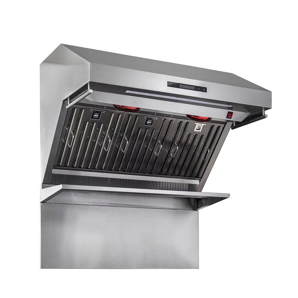 36 inch Stainless 1200 CFM Wall Mount Range Hood K780727