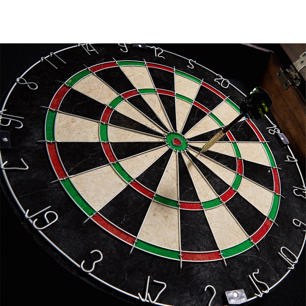 Bristle Dartboard & Cabinet Set S790