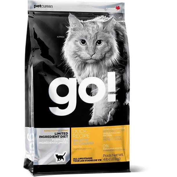 Limited Ingredient Duck Recipe Dry Cat Food X339