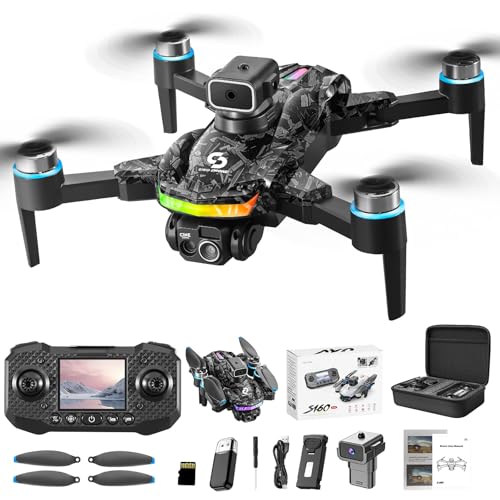 1080P Screen Remote Control Drone with Camera & 8GB Storage Card U2218