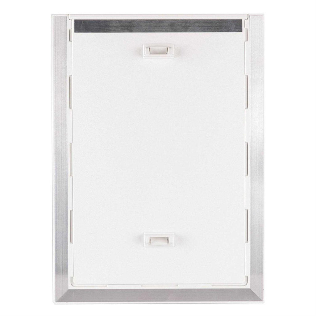 Large Plastic Dog Door with Aluminum Lining N53174