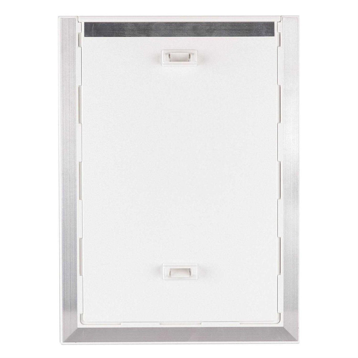 Large Plastic Dog Door with Aluminum Lining N53174