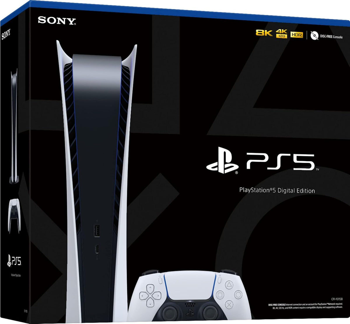 Playstation 5 Digital Edition Console X90822