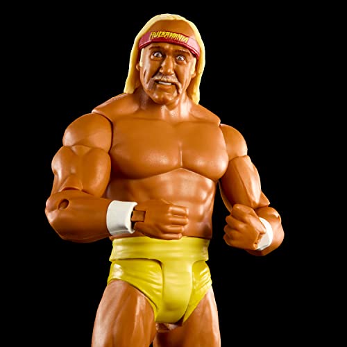 WWE Action Figure 6-inch Collectible with 10 Points of Articulation W4896