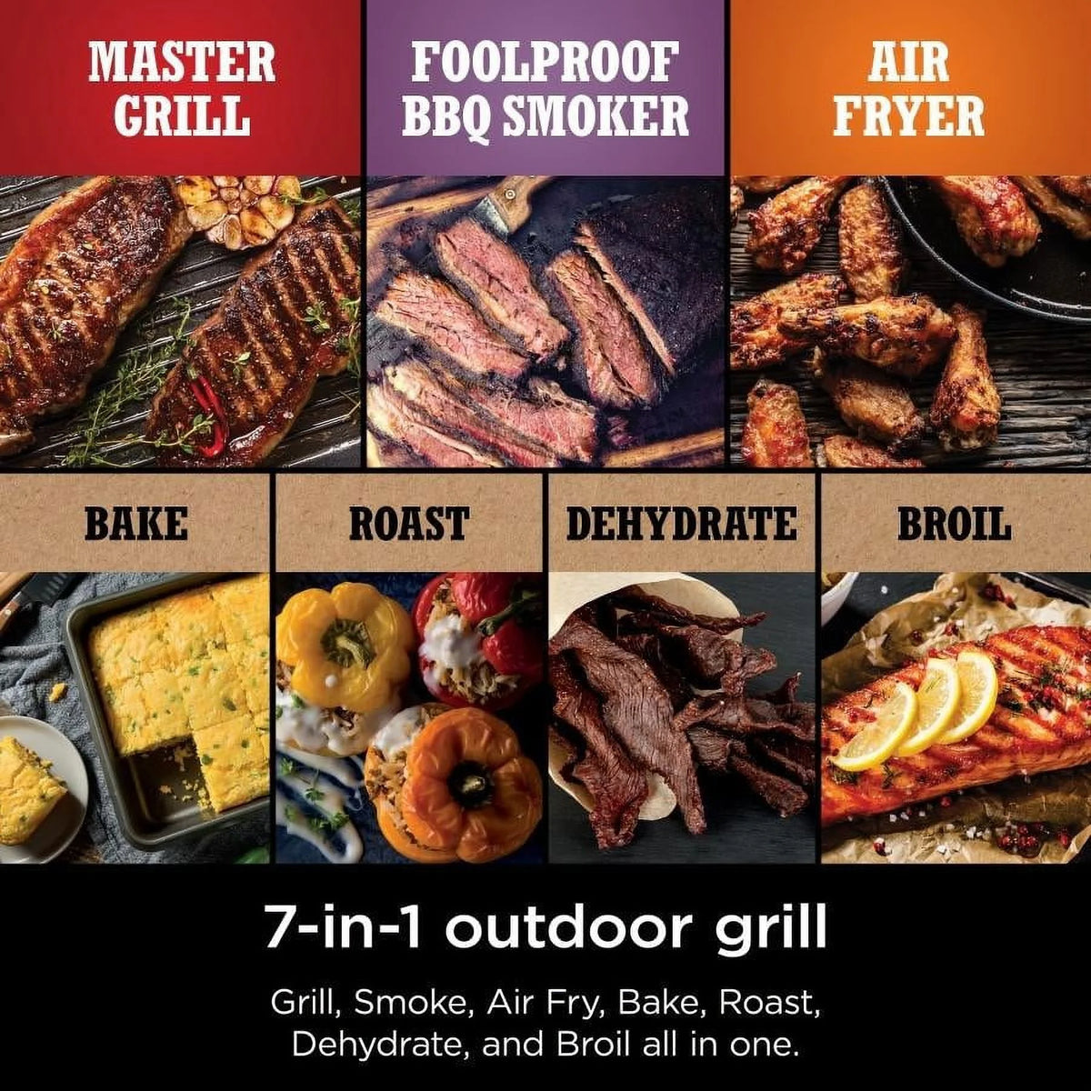 OG701 Woodfire Grill Charcoal V309