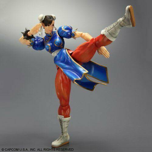 Chun-Li PVC Painted Action Figure Q4526