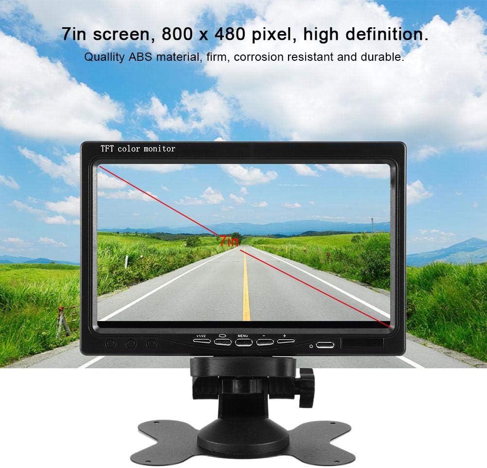 7in Car Monitor Reverse Monitor Pack of 2 A298