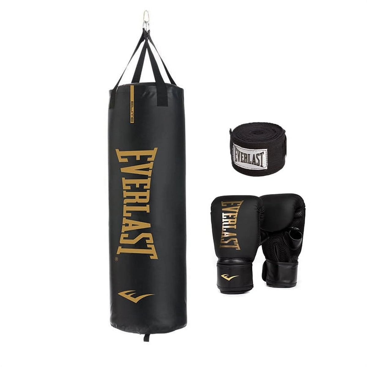 100lb Heavy Bag Kit with Handwrap and Gloves L3041