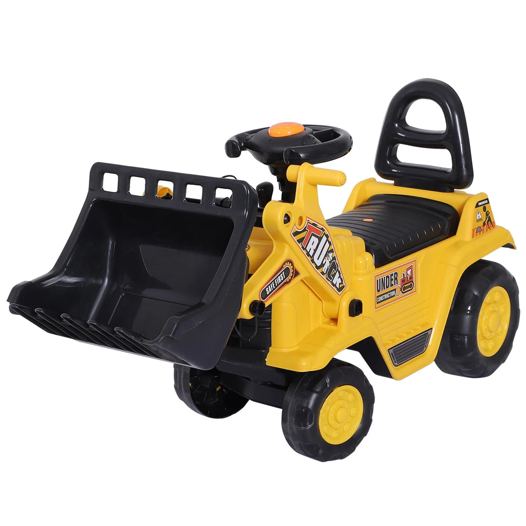 Kids Ride on Tractor with Storage T332045