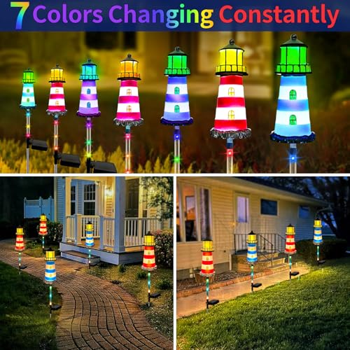 4 Pack Solar Outdoor Waterproof Lights K80662