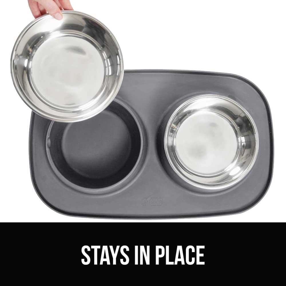 Waterproof BPA Free Cat and Dog Bowls Silicone Feeding Mat Set C9194