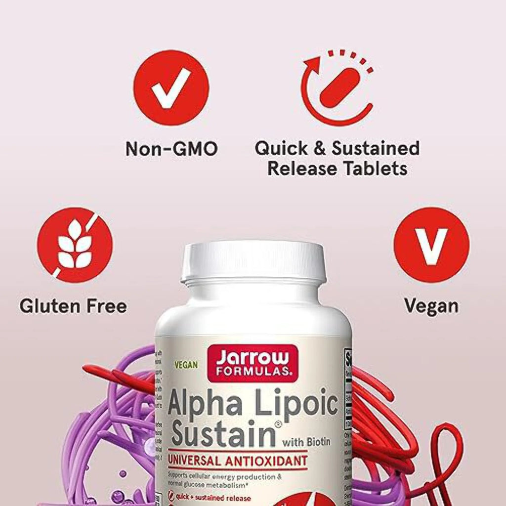 Alpha Lipoic 120 count T5429