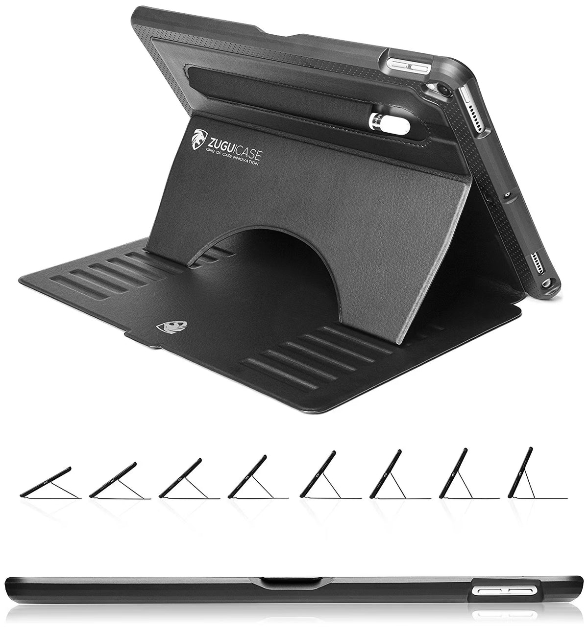 Black Magnetic Stand Case for iPad Pro 12.9 inch W790174