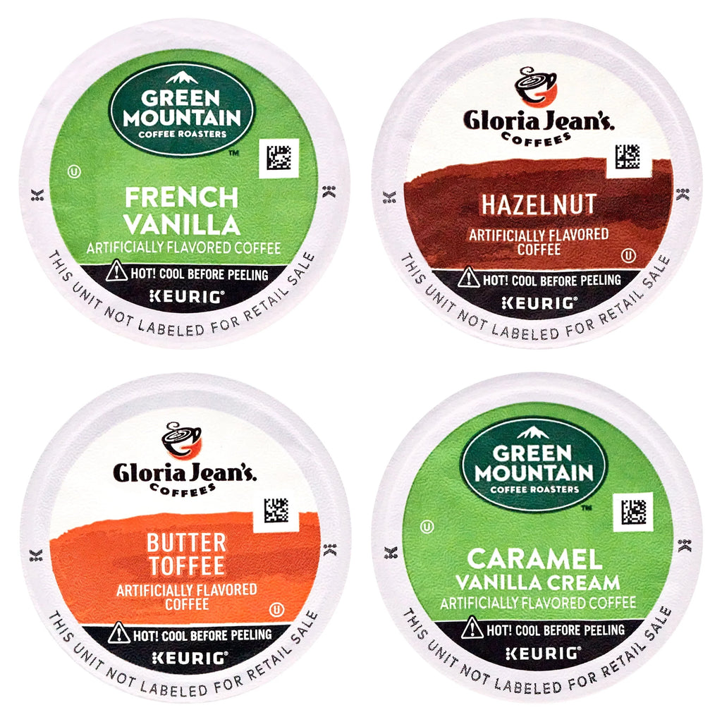 Flavored Variety Coffee K-Cup Pods, 42 Count Q44109