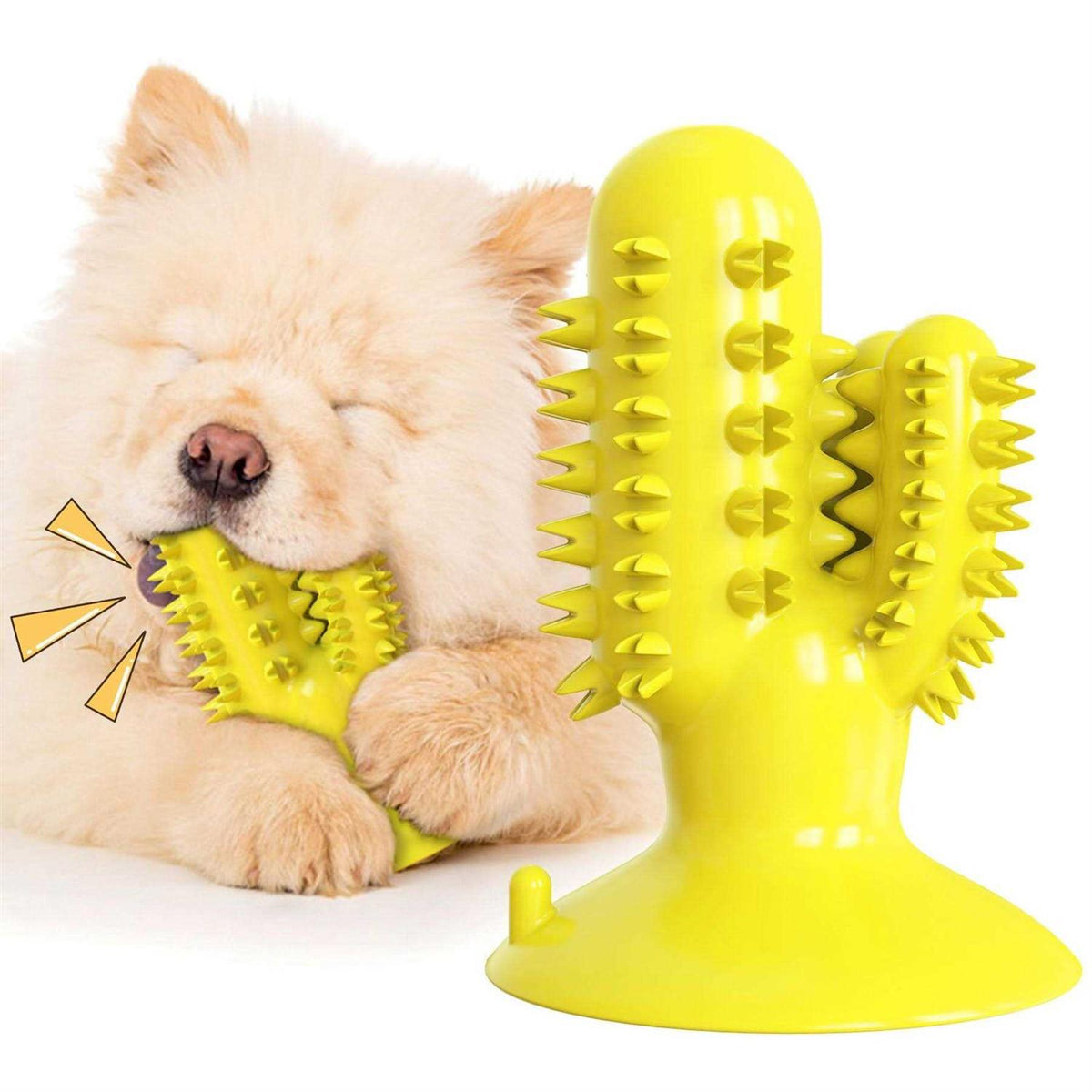 Toothbrush Dog Chew Toy J318