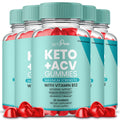 Keto Pure ACV Gummies 5 Pack I52654