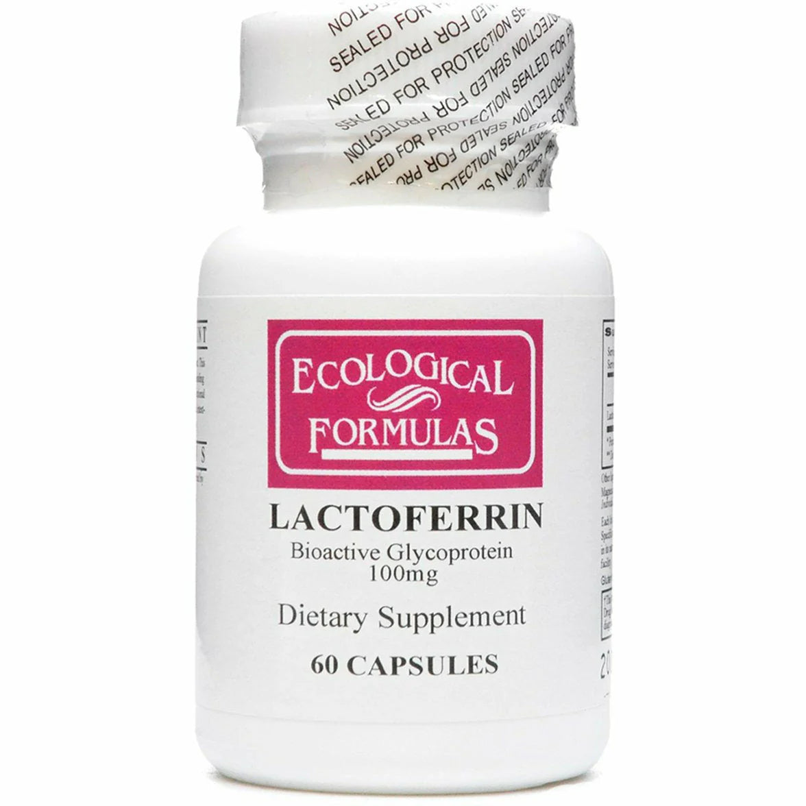 Lactoferrin 100 mg 60 caps D702899