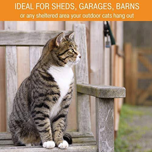 Outdoor Heated Kitty House Cat Shelter E647794
