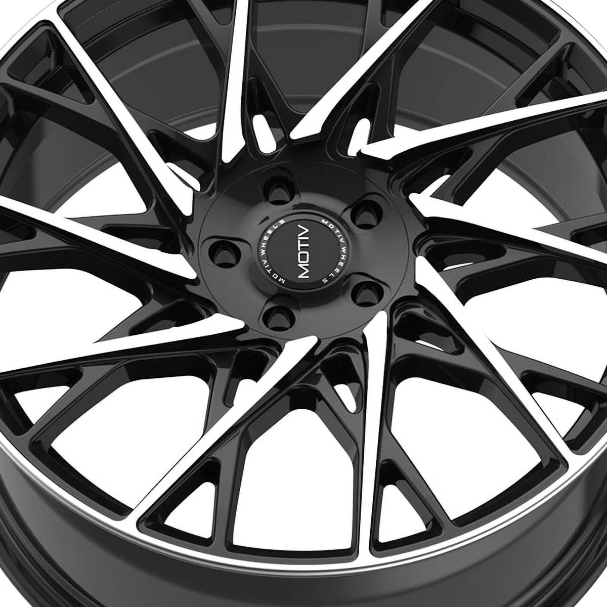 Black Wheel Rim G715