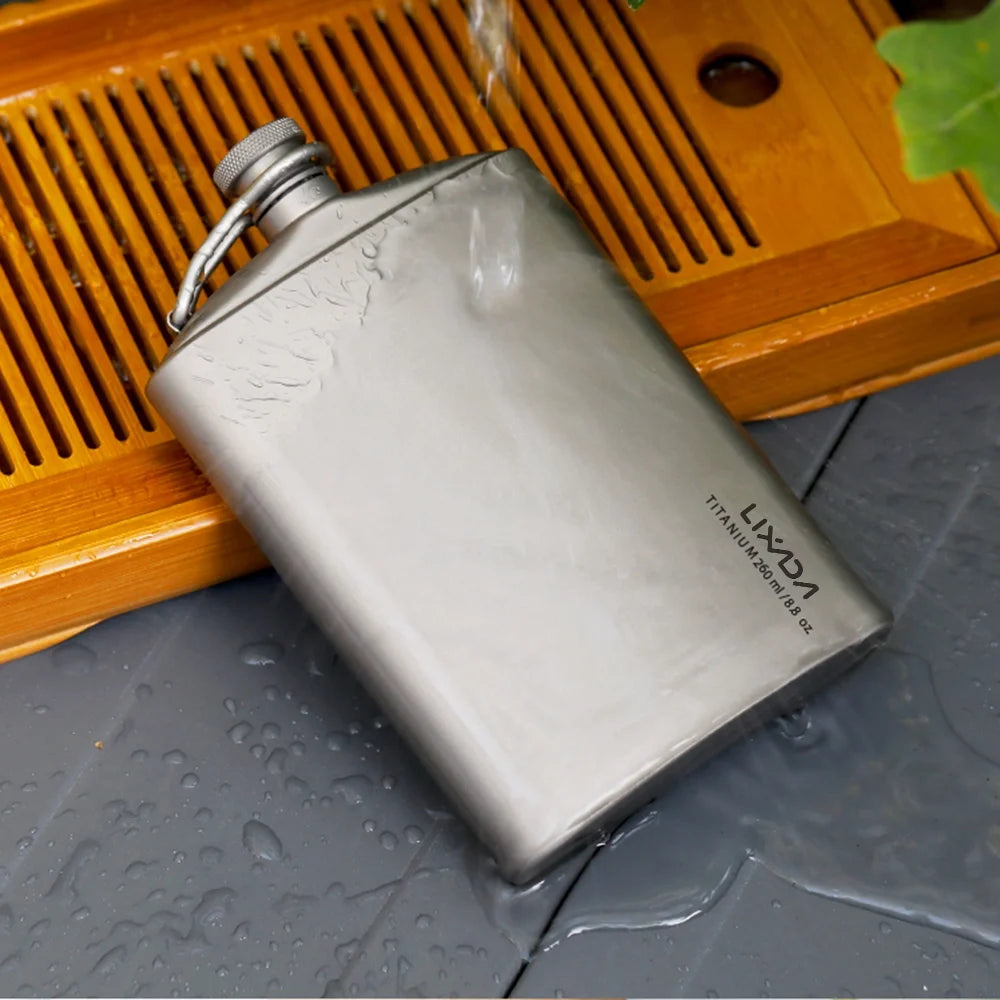 260ml Leakproof Ti Kettle I957