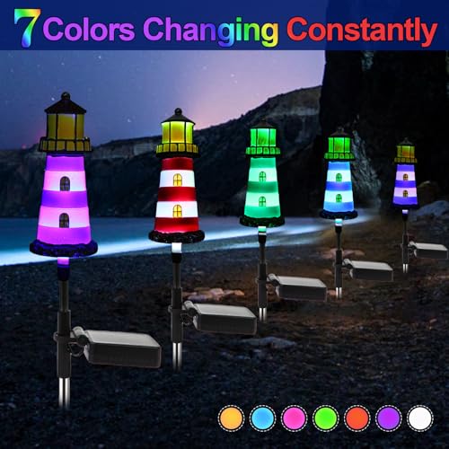 4 Pack Solar Outdoor Waterproof Lights K80662