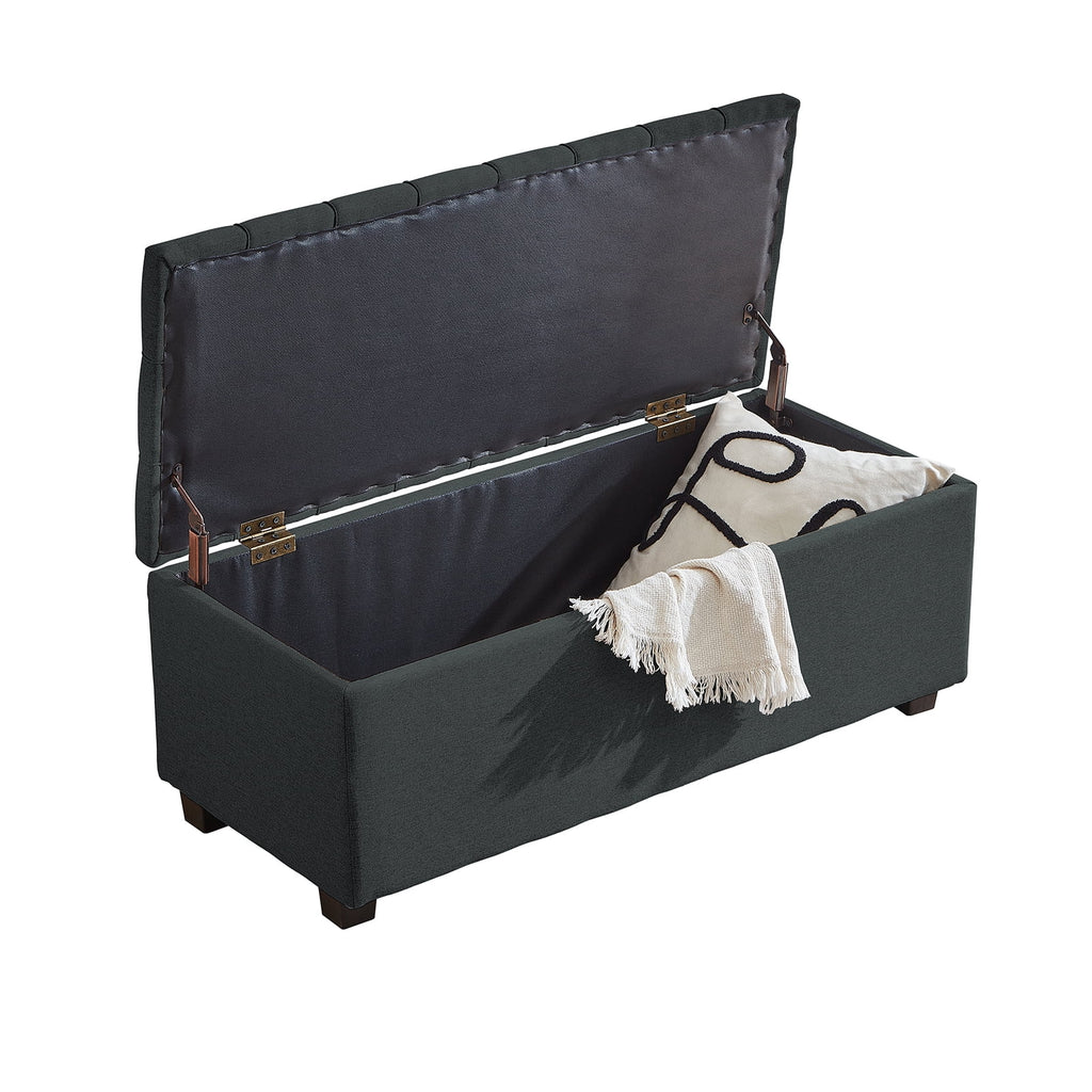 Flip Top Storage Bench with Padded Seat G5250
