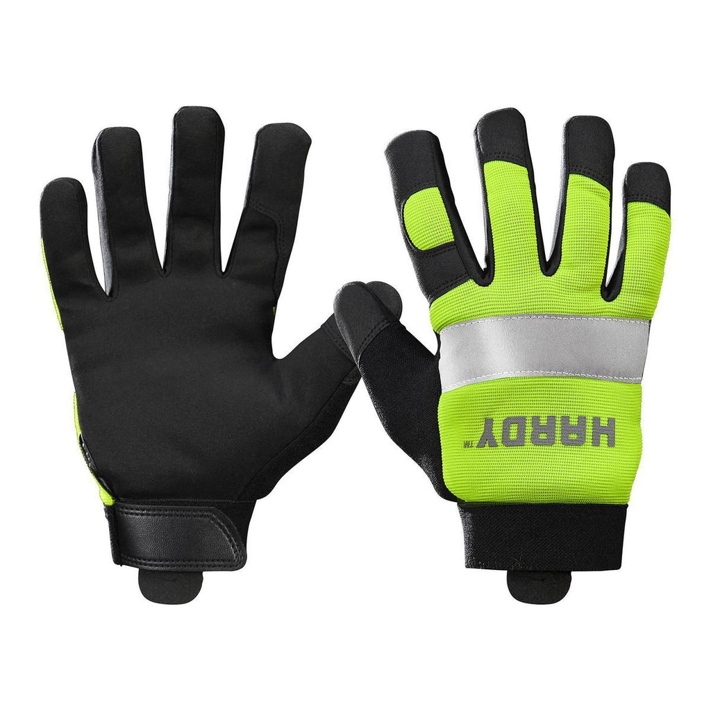 High-Visibility Work Gloves Large J675696
