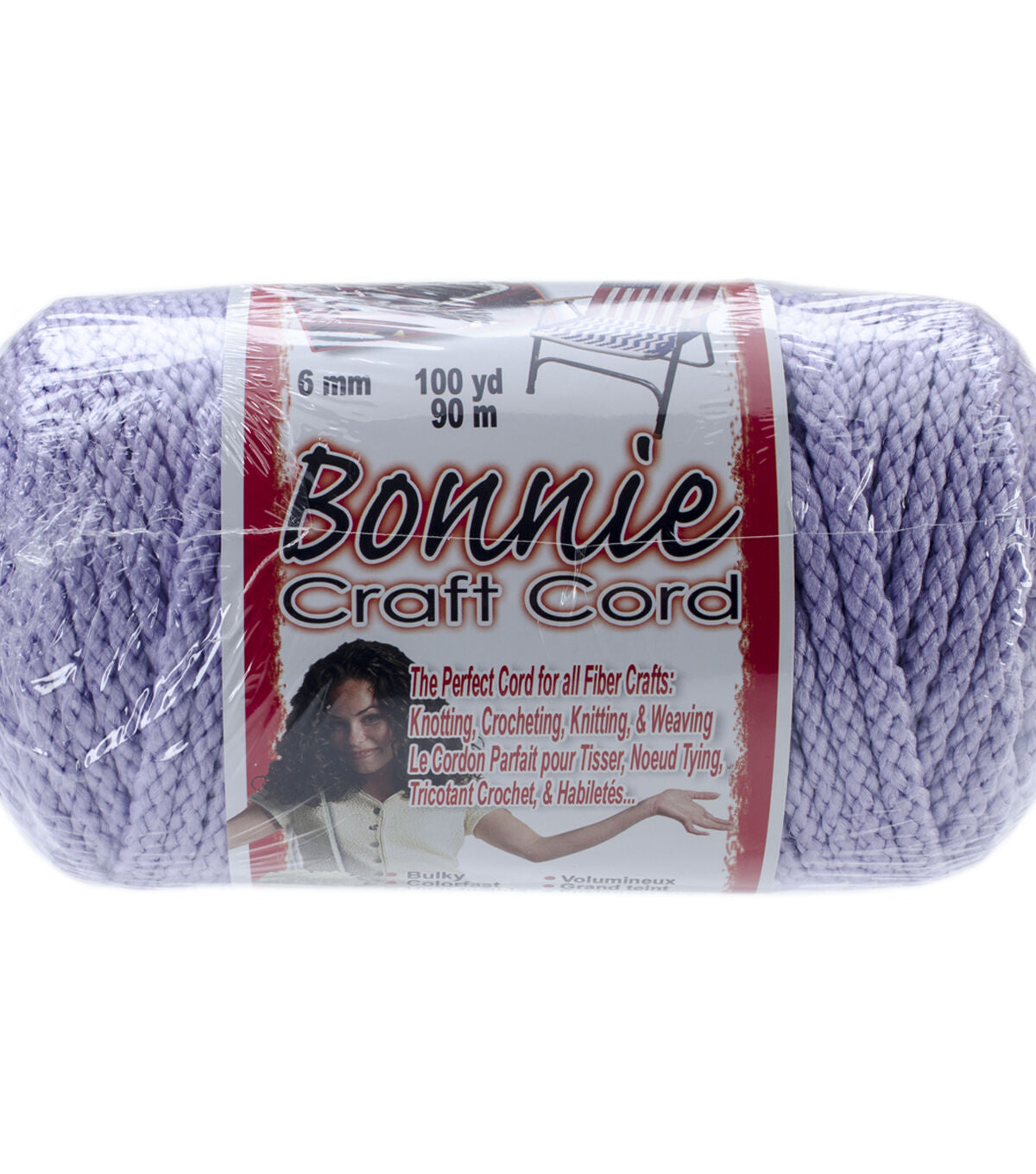 6mm Macrame Braid Craft Cord N946585