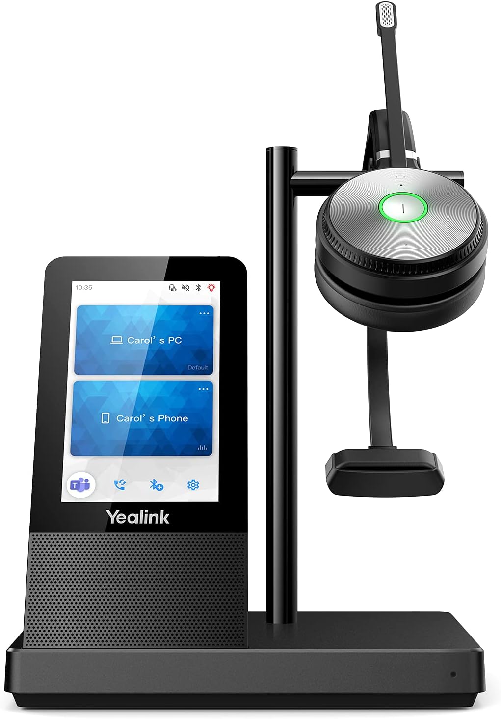 Wireless DECT Headset with Microphone for PC Computer Laptop VoIP Phone IP Phone K600