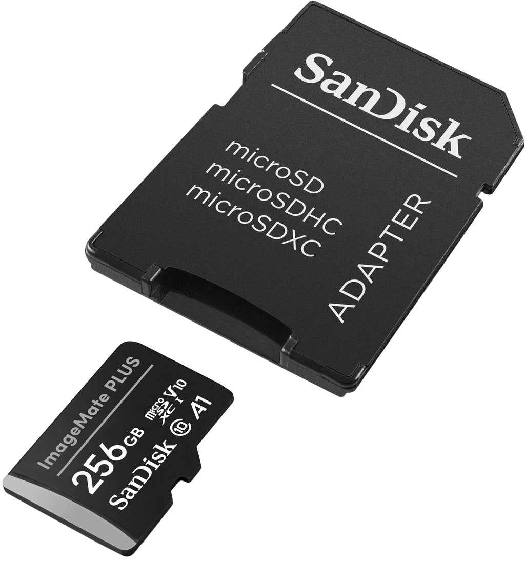 256GB microSDXC UHS 1 Memory Card W240