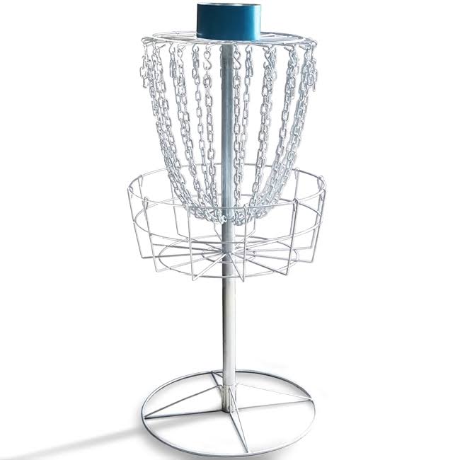 Portable Steel Disc Golf Basket V54086