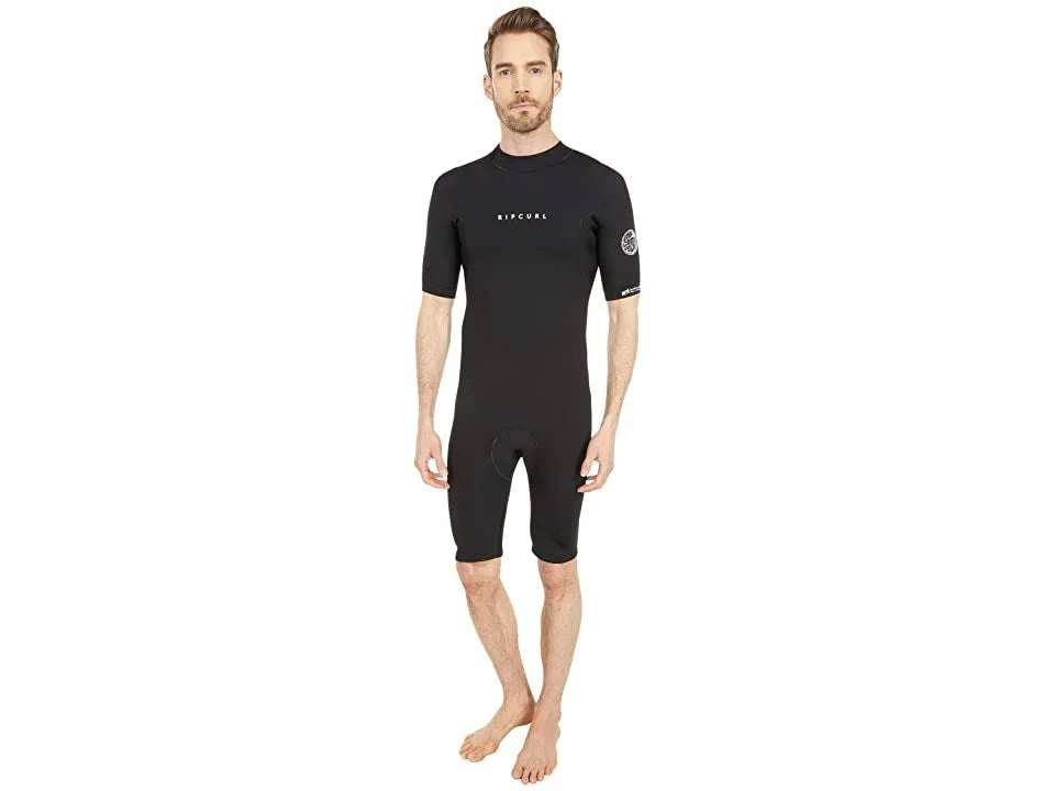 Black 2mm Back Zip Spring Suit S7151