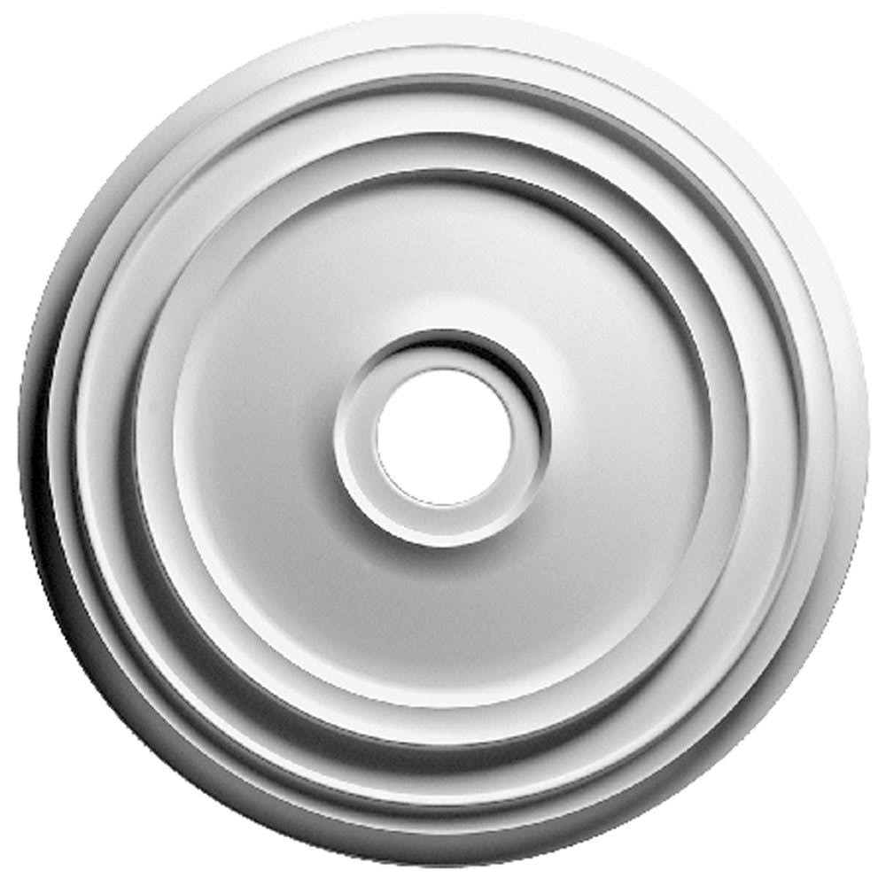 12-3/8 in. Primed Ceiling Medallion A949