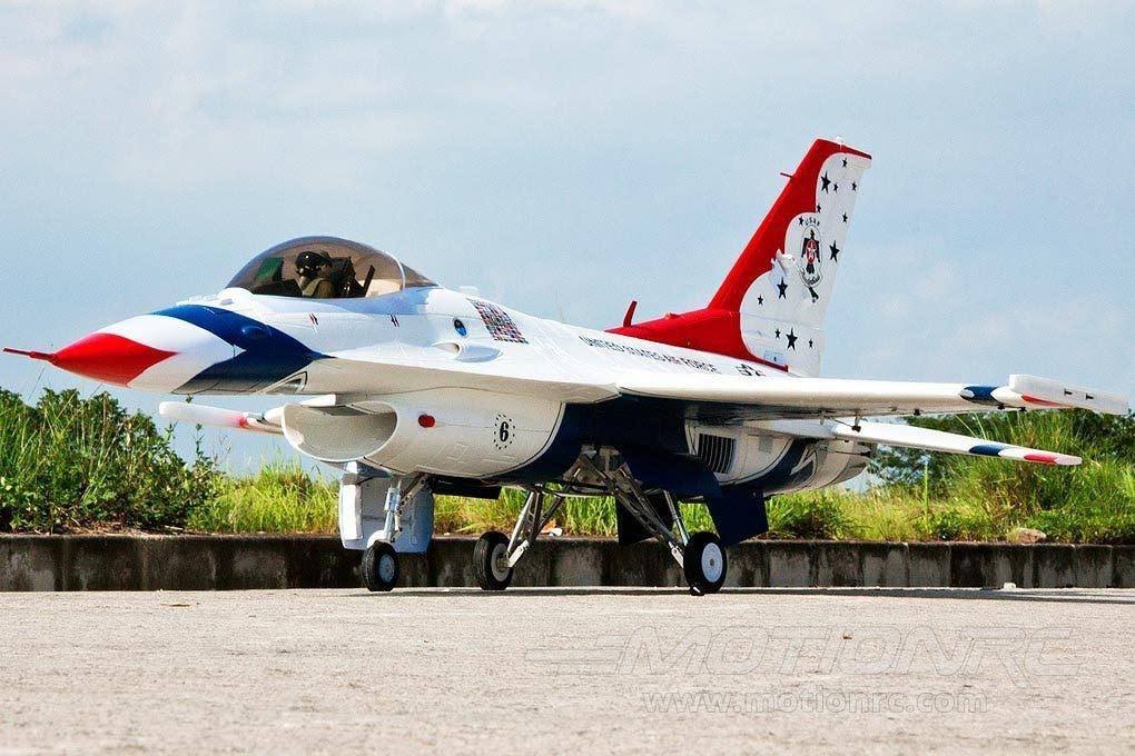 F-16C 90mm EDF Jet T33476