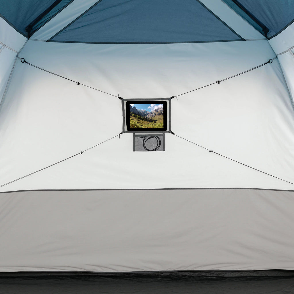 6-Person Instant Cabin Tent with LED Light V282277