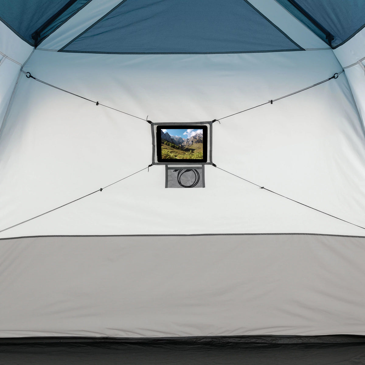 6-Person Instant Cabin Tent with LED Light V282277