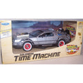 1/24 Scale Diecast Metal Delorean Time Machine L68767