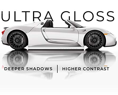 Gloss Piano Black Vinyl Car Wrap Film X5254