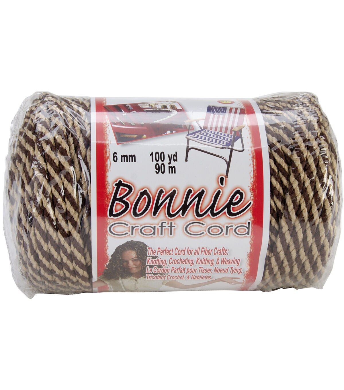 6mm Macrame Braid Craft Cord N946585