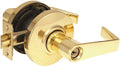Brass Storeroom Leverset R64329