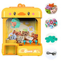 Large Claw Machine with Prizes, Adjustable Sound & Light, Mini Electronic Arcade Game Dispenser Toy H1266