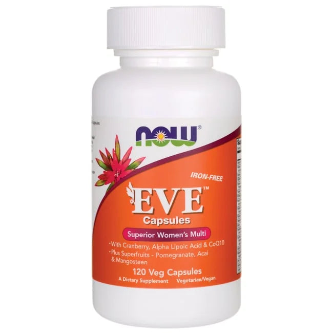 120 Veg Capsules Women's Multivitamin U500633