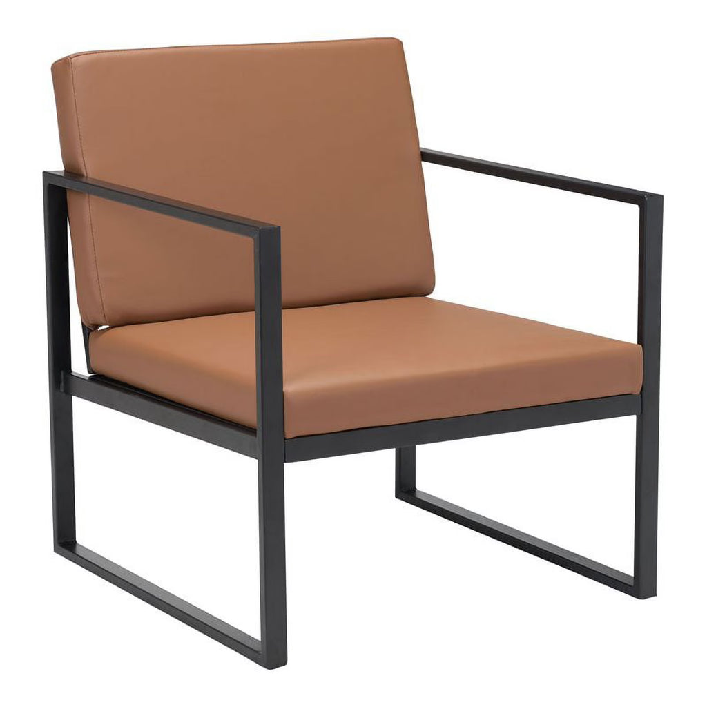 Brown Arm Chair E435