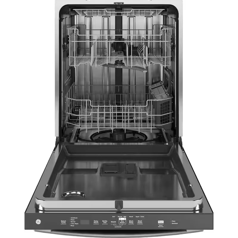 24 in. Built-In Tall Tub Dishwasher in Stainless with 3rd Rack D326