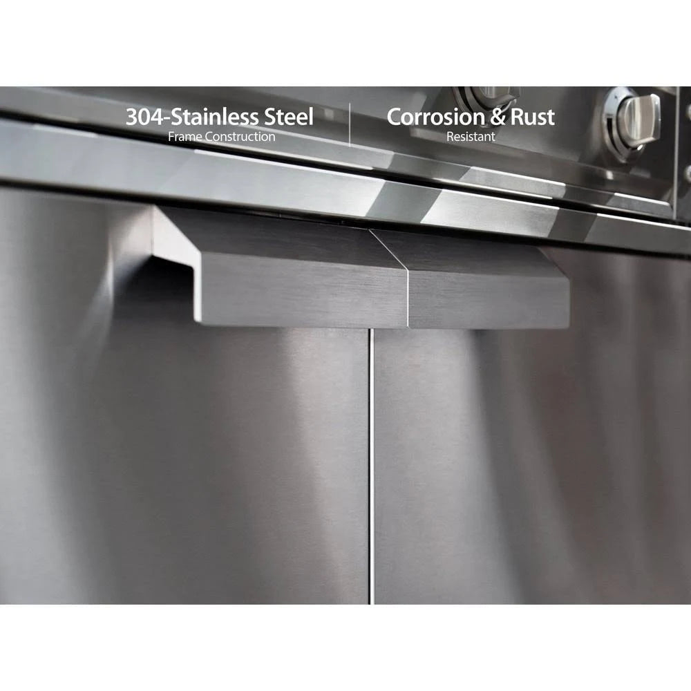 Stainless Steel Outdoor Grill Cabinet U206