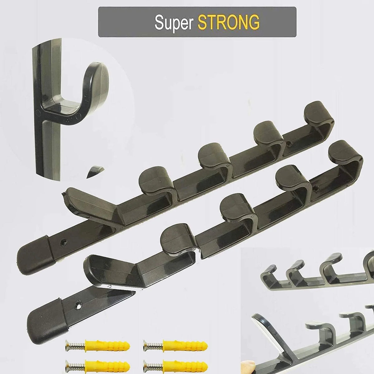 Wall Mount Hockey Stick Rack P868