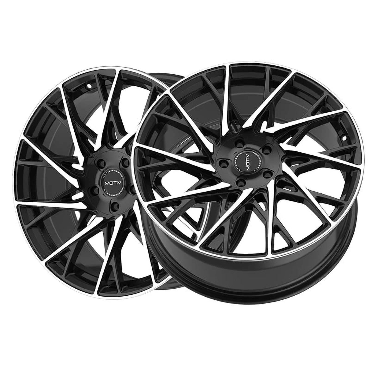 Black Wheel Rim G715